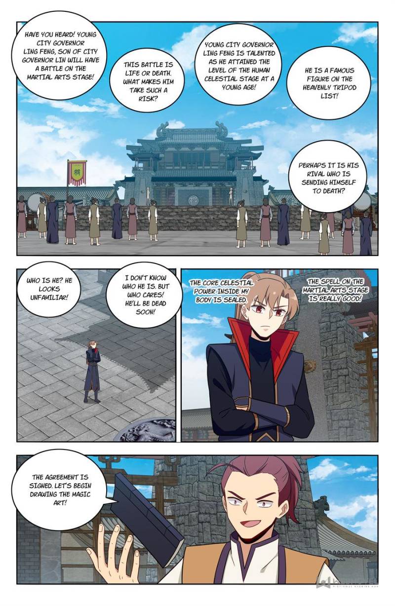 Strongest Anti M.E.T.A Chapter 390 page 4 - Chapter 390