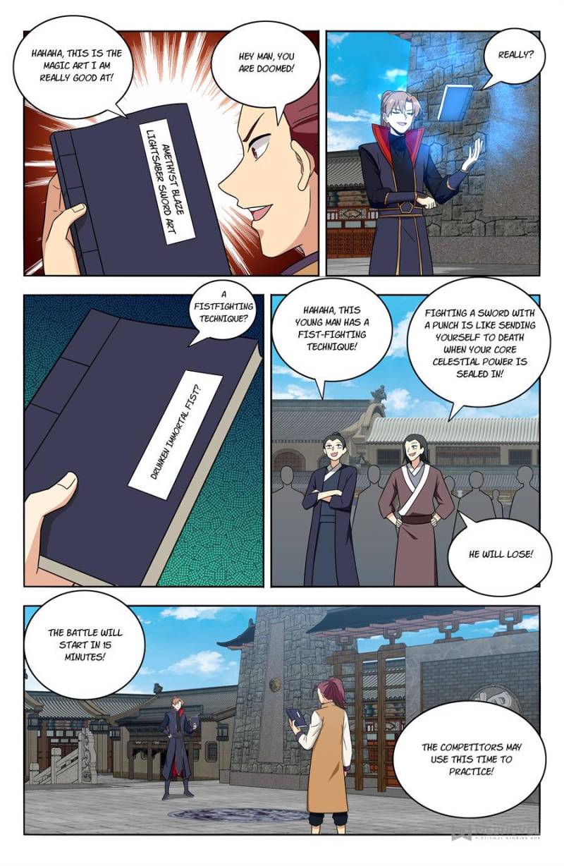 Strongest Anti M.E.T.A Chapter 390 page 5 - Chapter 390