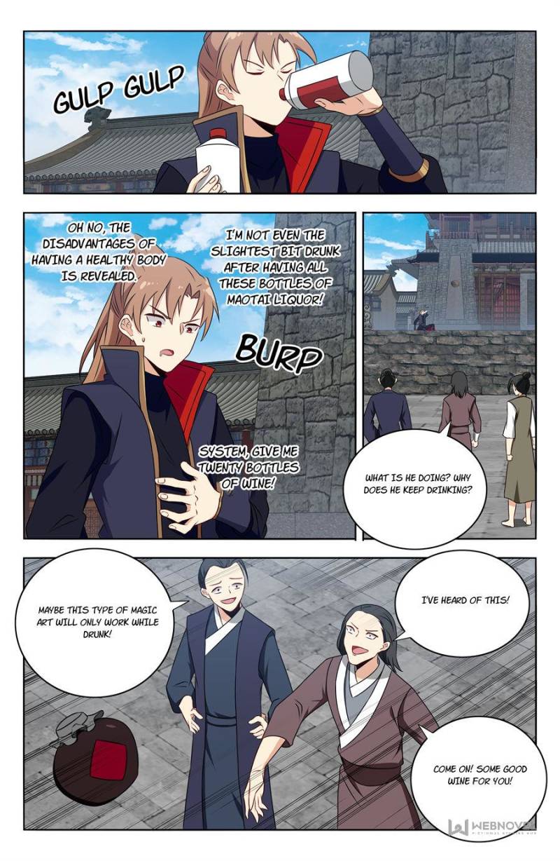 Strongest Anti M.E.T.A Chapter 390 page 7 - Chapter 390