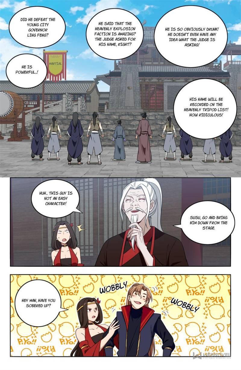 Strongest Anti M.E.T.A Chapter 391 page 1 - Chapter 391