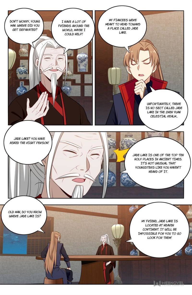 Strongest Anti M.E.T.A Chapter 391 page 10 - Chapter 391