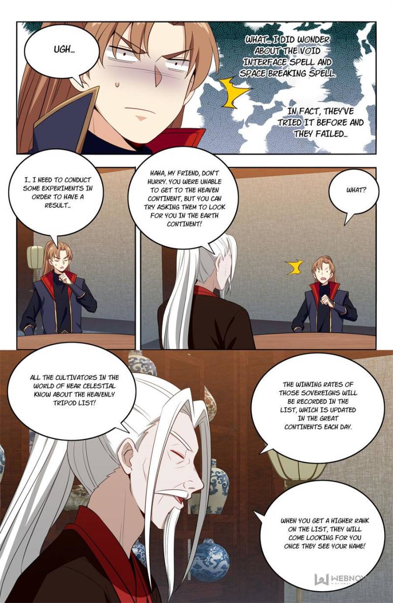 Strongest Anti M.E.T.A Chapter 391 page 12 - Chapter 391
