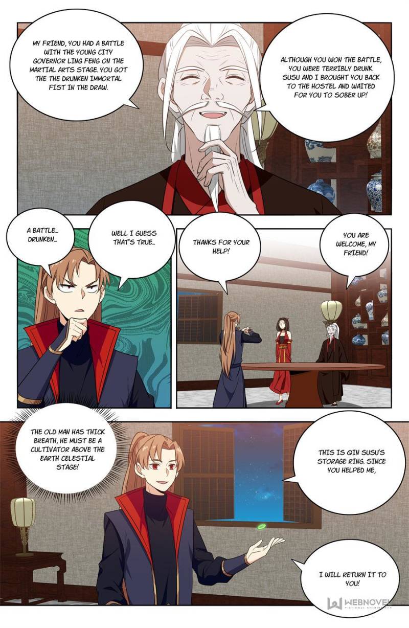 Strongest Anti M.E.T.A Chapter 391 page 6 - Chapter 391