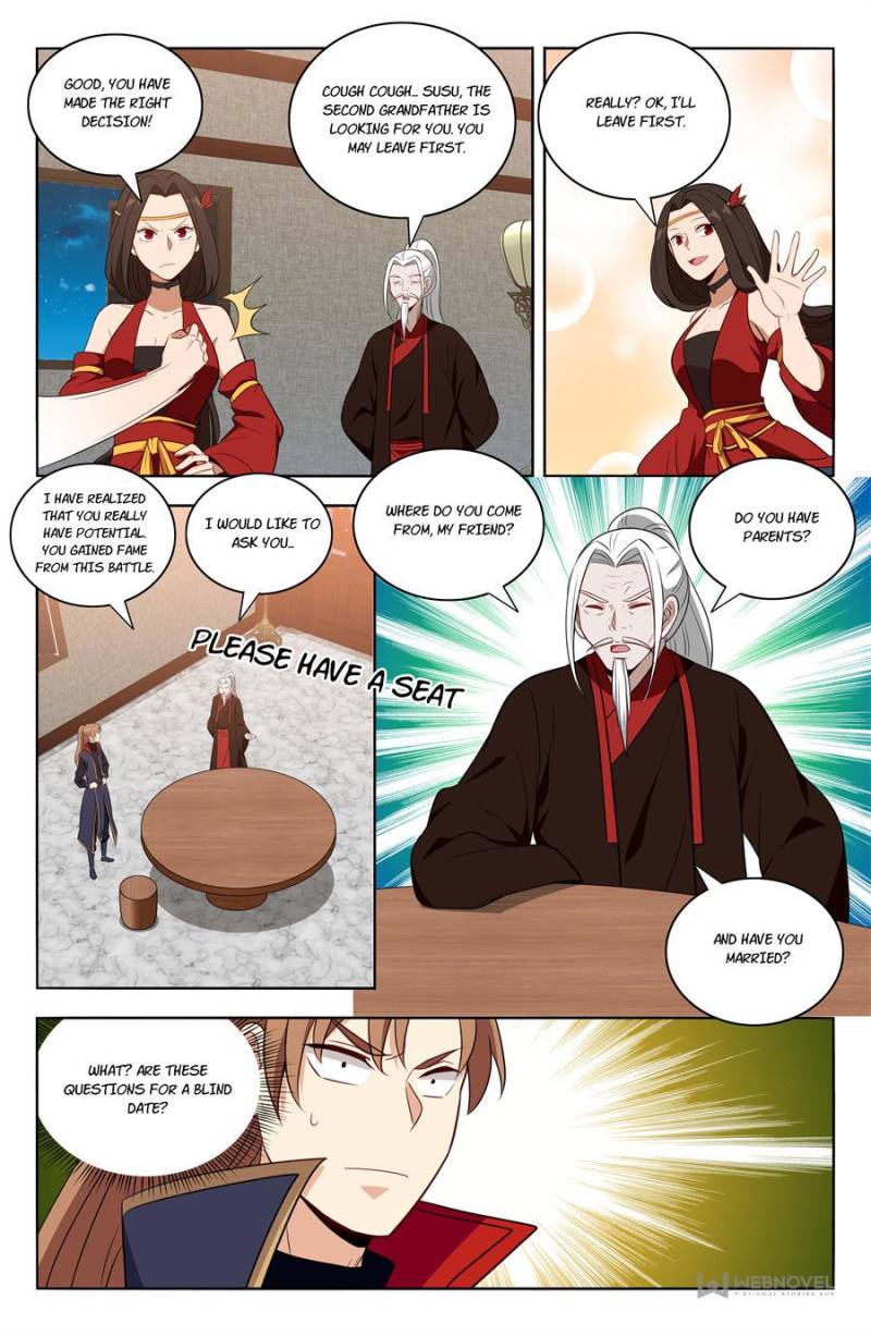 Strongest Anti M.E.T.A Chapter 391 page 7 - Chapter 391