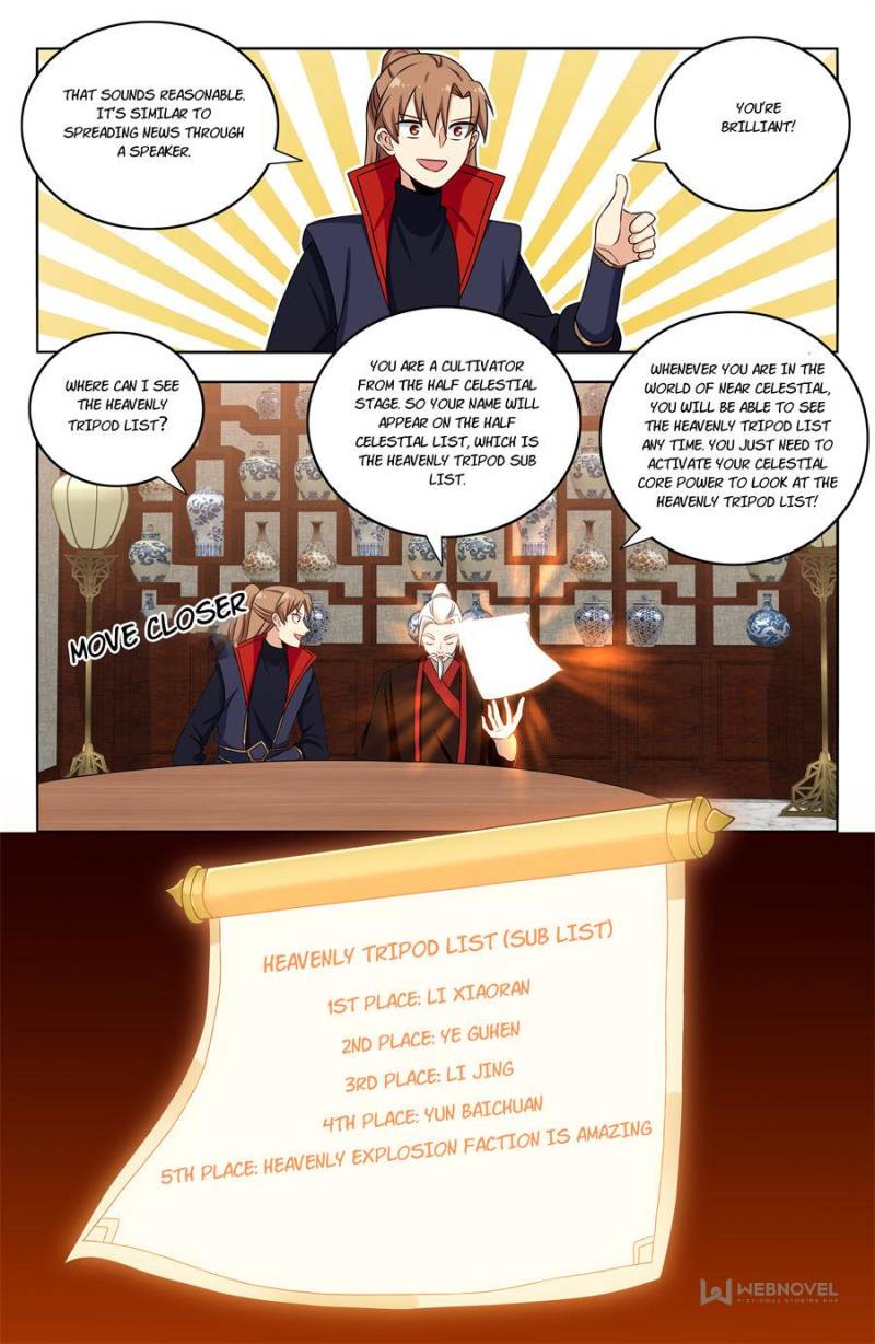 Strongest Anti M.E.T.A Chapter 392 page 1 - Chapter 392
