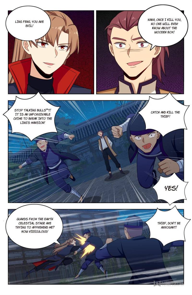 Strongest Anti M.E.T.A Chapter 392 page 10 - Chapter 392