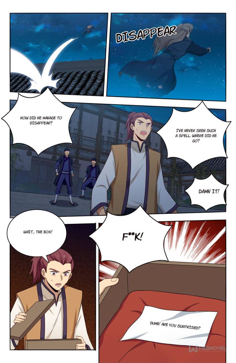 Strongest Anti M.E.T.A Chapter 392 page 12 - Chapter 392
