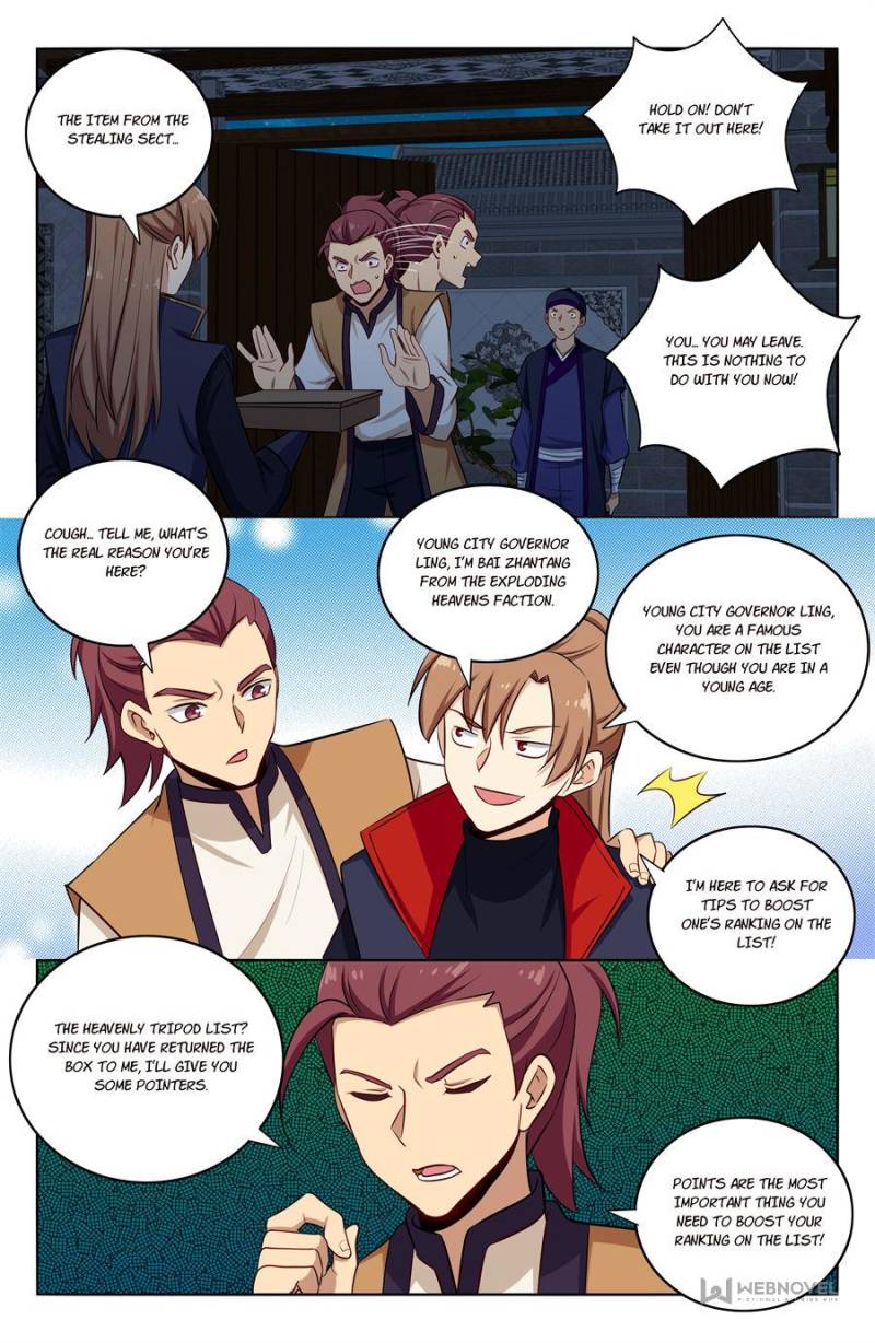 Strongest Anti M.E.T.A Chapter 392 page 6 - Chapter 392