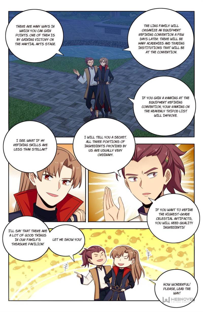Strongest Anti M.E.T.A Chapter 392 page 7 - Chapter 392