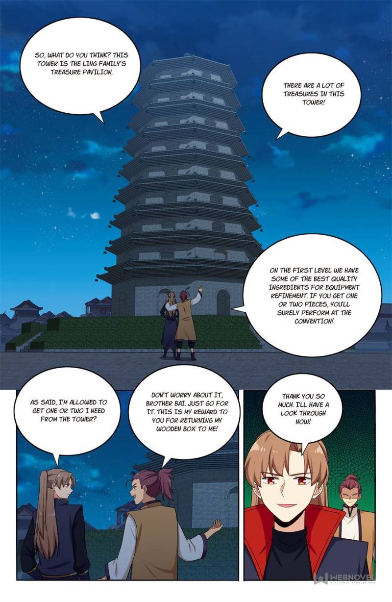 Strongest Anti M.E.T.A Chapter 392 page 8 - Chapter 392