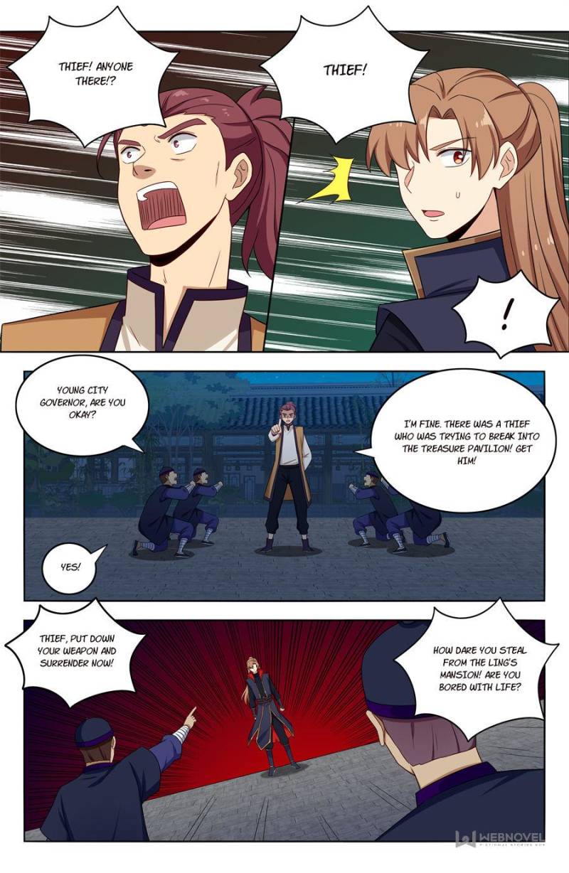 Strongest Anti M.E.T.A Chapter 392 page 9 - Chapter 392
