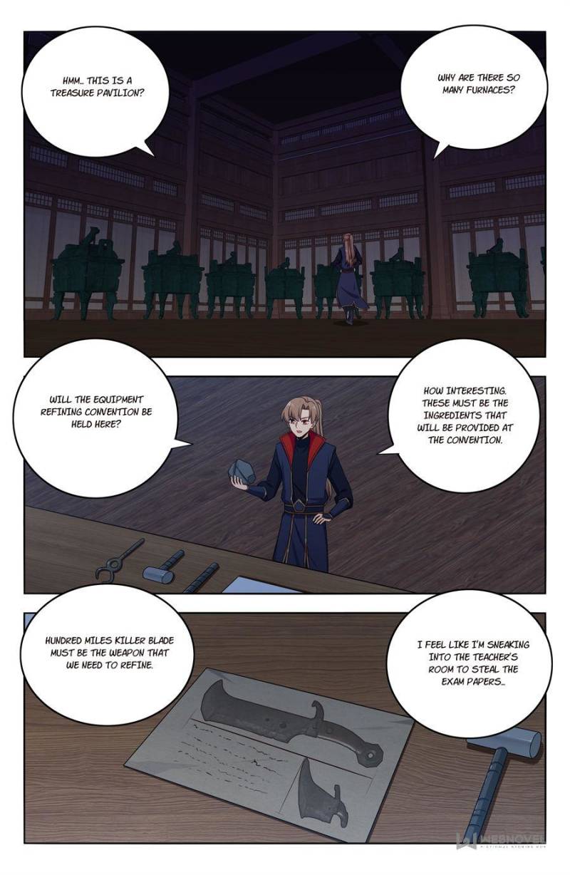 Strongest Anti M.E.T.A Chapter 393 page 1 - Chapter 393