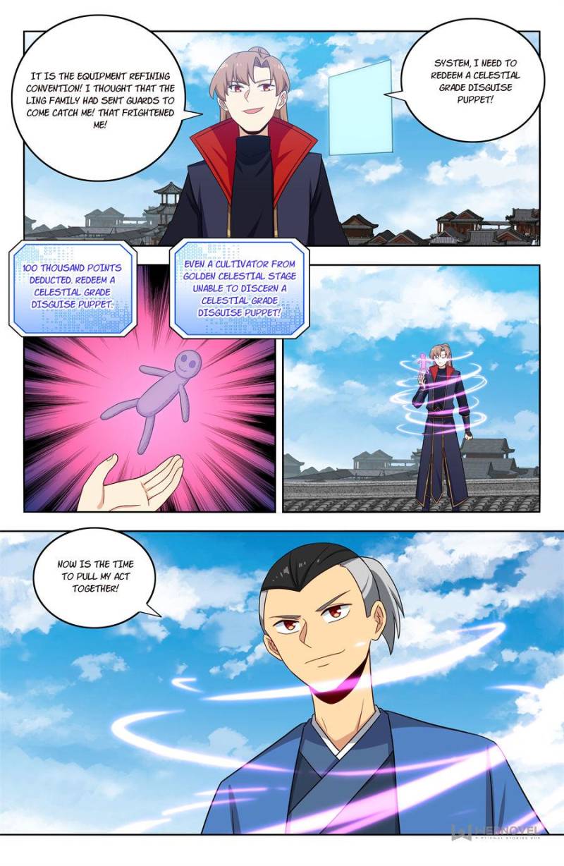 Strongest Anti M.E.T.A Chapter 393 page 10 - Chapter 393