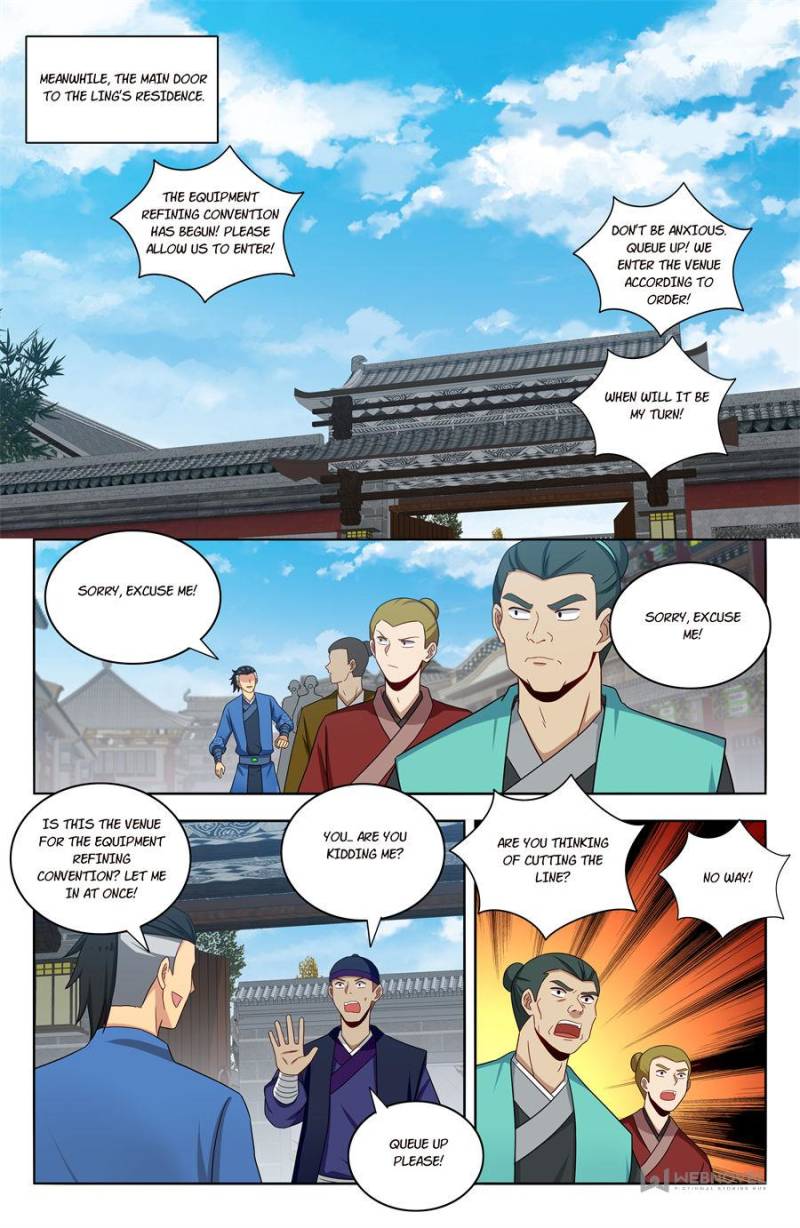 Strongest Anti M.E.T.A Chapter 393 page 11 - Chapter 393