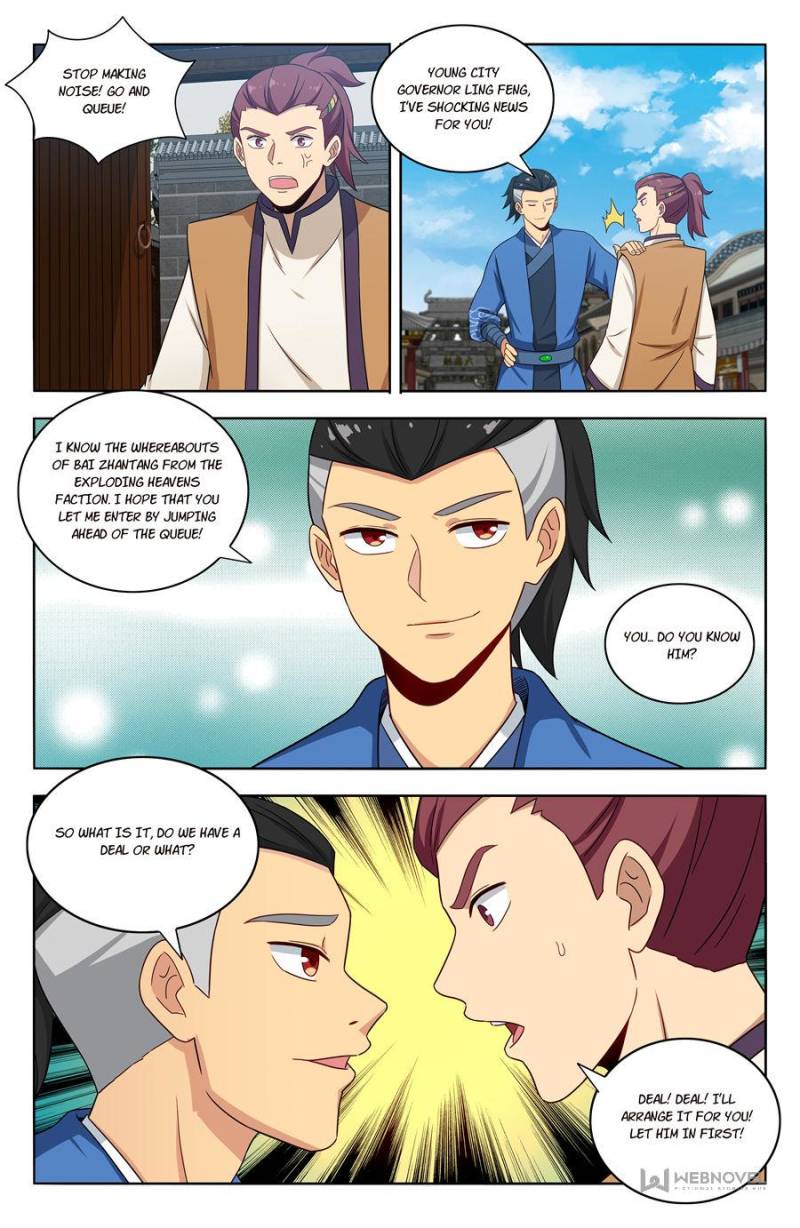 Strongest Anti M.E.T.A Chapter 393 page 12 - Chapter 393
