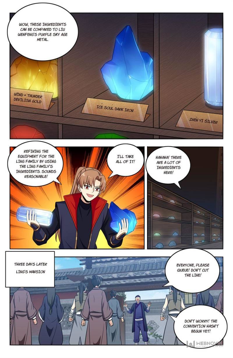 Strongest Anti M.E.T.A Chapter 393 page 3 - Chapter 393