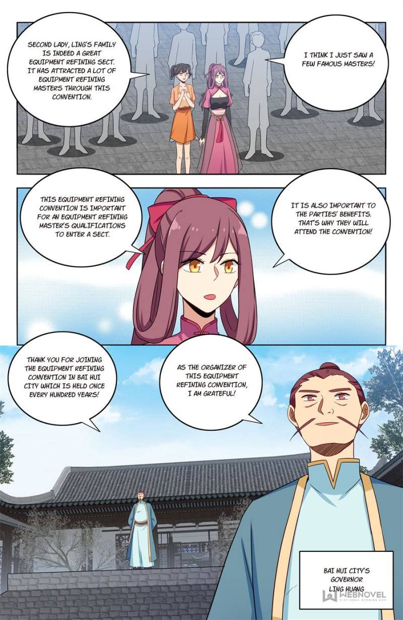 Strongest Anti M.E.T.A Chapter 393 page 4 - Chapter 393