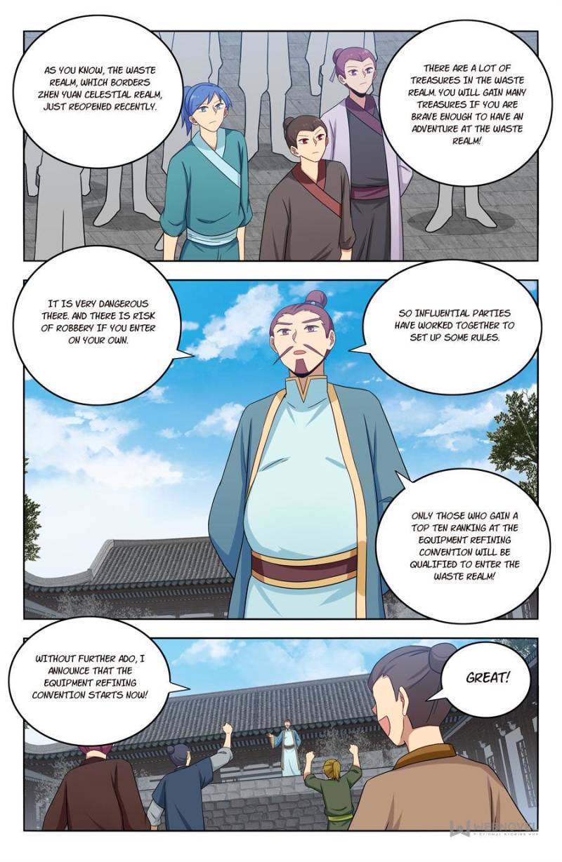 Strongest Anti M.E.T.A Chapter 393 page 5 - Chapter 393