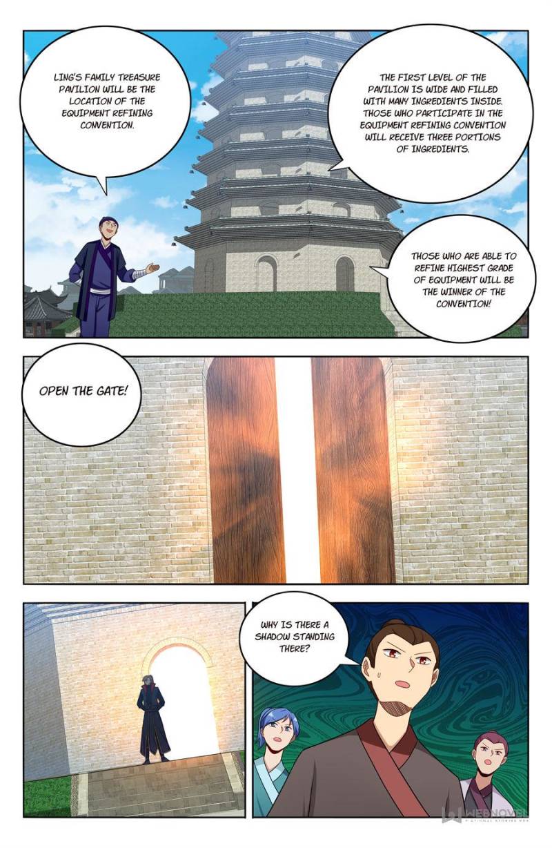 Strongest Anti M.E.T.A Chapter 393 page 6 - Chapter 393