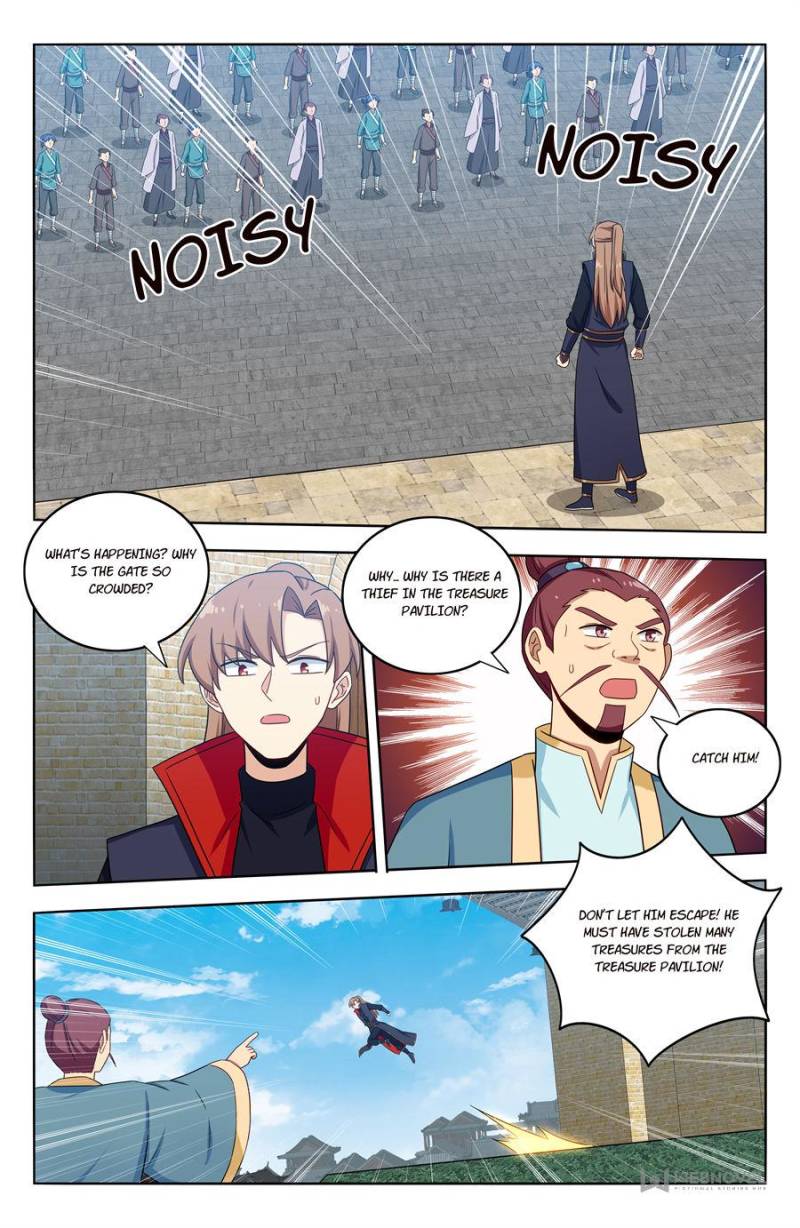 Strongest Anti M.E.T.A Chapter 393 page 7 - Chapter 393