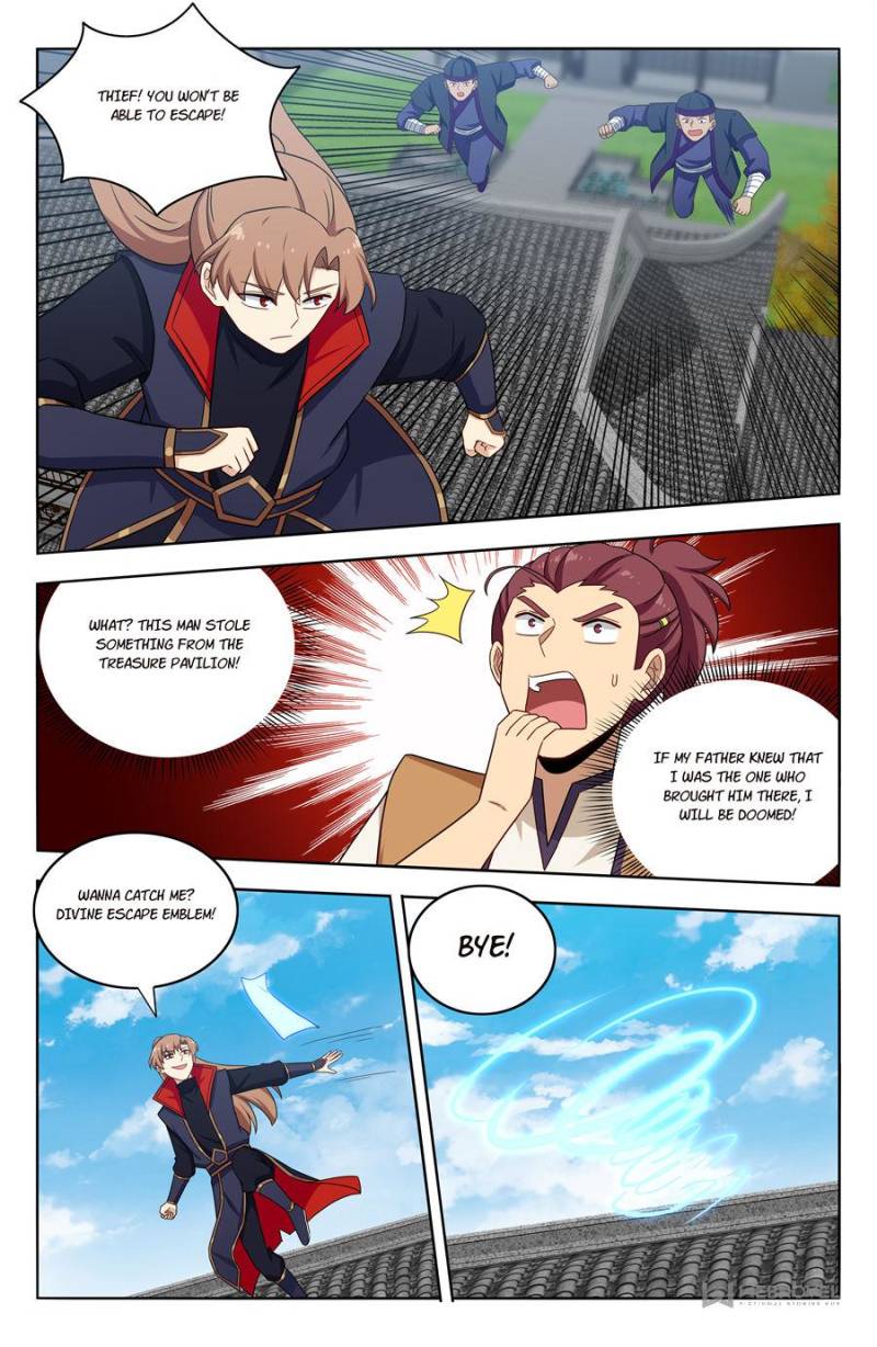Strongest Anti M.E.T.A Chapter 393 page 8 - Chapter 393