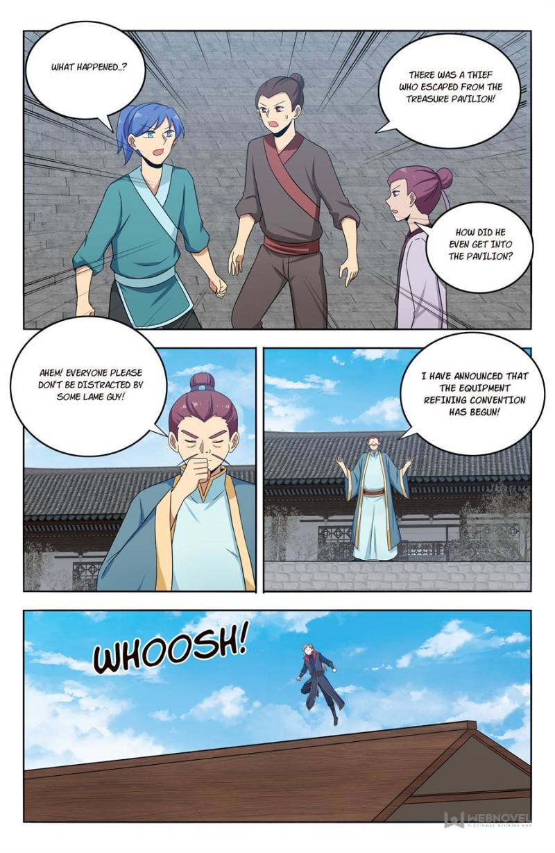 Strongest Anti M.E.T.A Chapter 393 page 9 - Chapter 393