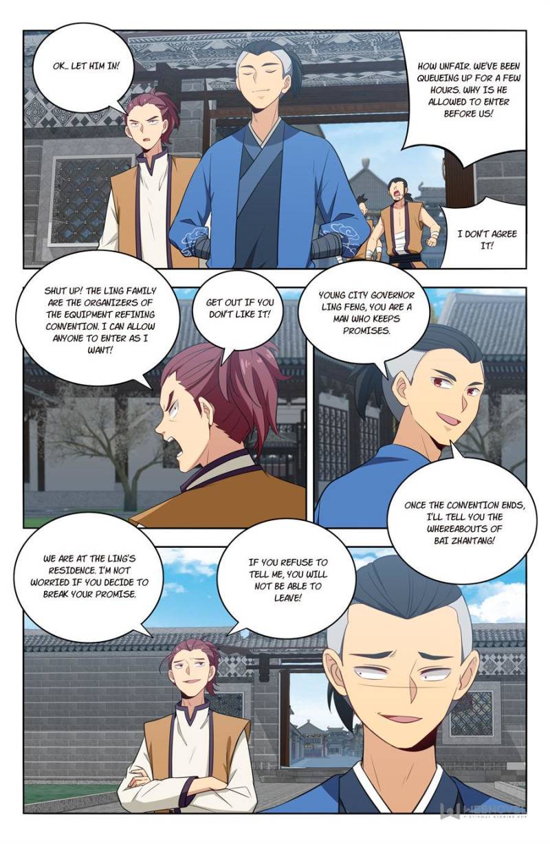 Strongest Anti M.E.T.A Chapter 394 page 1 - Chapter 394