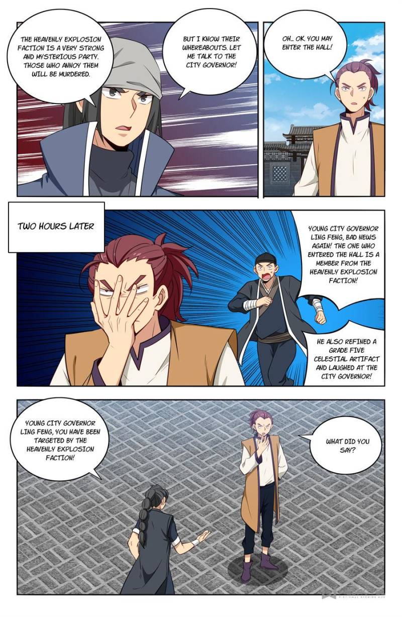 Strongest Anti M.E.T.A Chapter 394 page 10 - Chapter 394