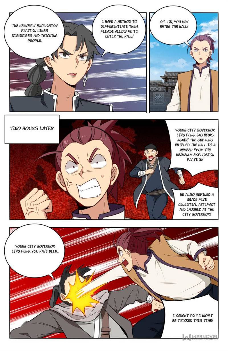Strongest Anti M.E.T.A Chapter 394 page 11 - Chapter 394