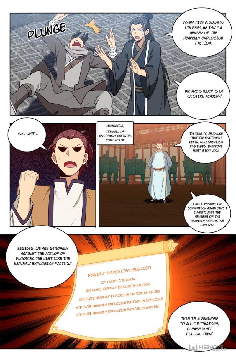 Strongest Anti M.E.T.A Chapter 394 page 12 - Chapter 394
