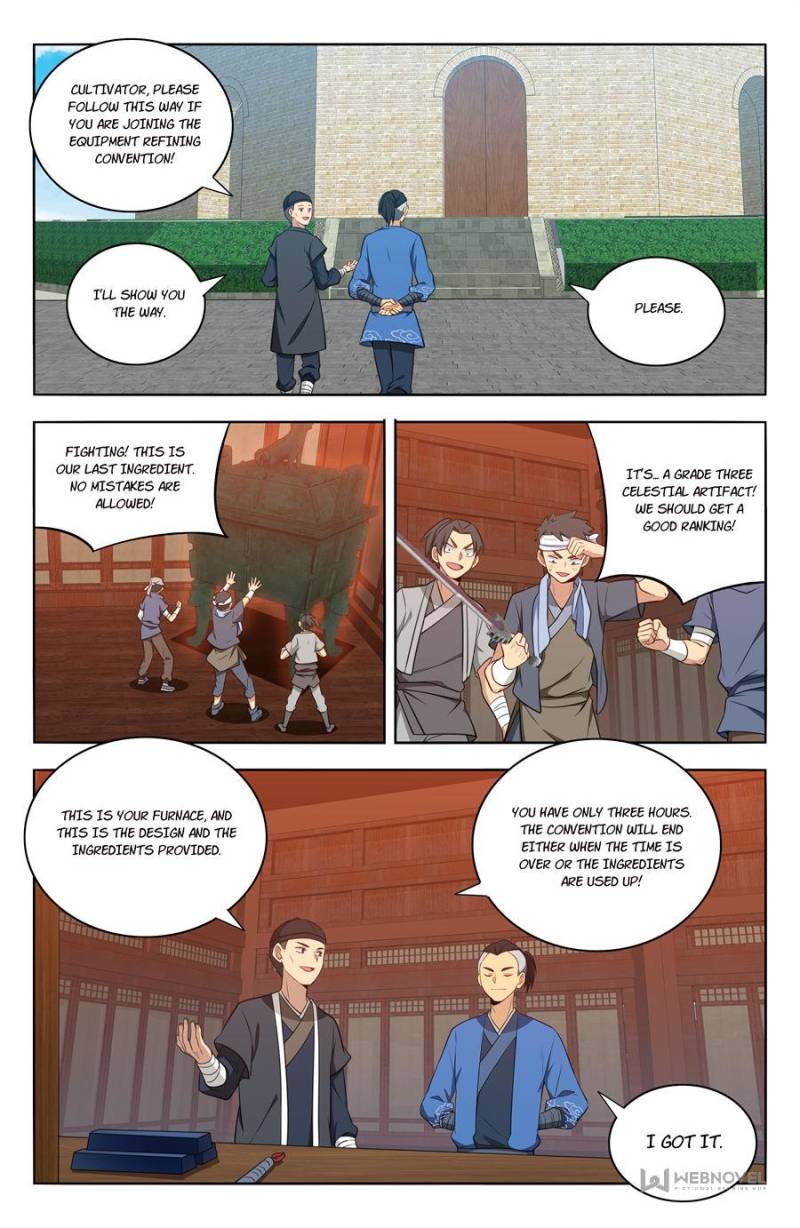 Strongest Anti M.E.T.A Chapter 394 page 2 - Chapter 394