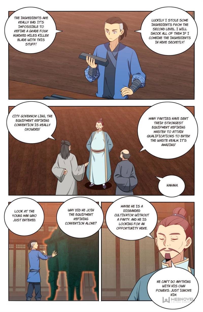 Strongest Anti M.E.T.A Chapter 394 page 3 - Chapter 394