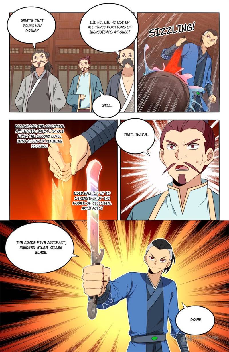 Strongest Anti M.E.T.A Chapter 394 page 6 - Chapter 394