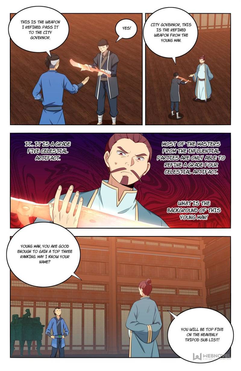 Strongest Anti M.E.T.A Chapter 394 page 7 - Chapter 394