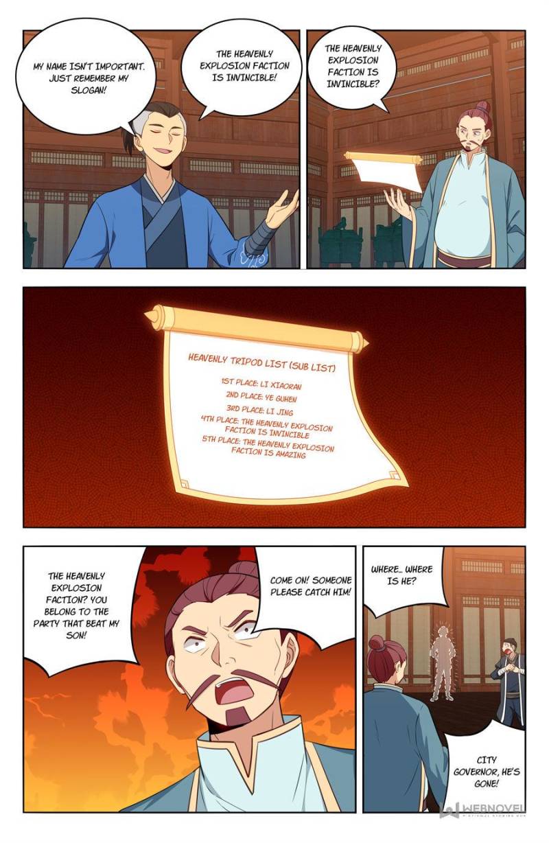 Strongest Anti M.E.T.A Chapter 394 page 8 - Chapter 394