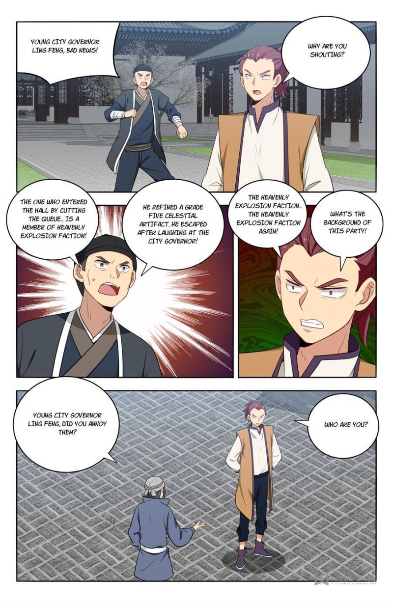 Strongest Anti M.E.T.A Chapter 394 page 9 - Chapter 394