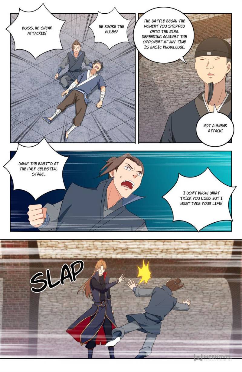 Strongest Anti M.E.T.A Chapter 395 page 10 - Chapter 395