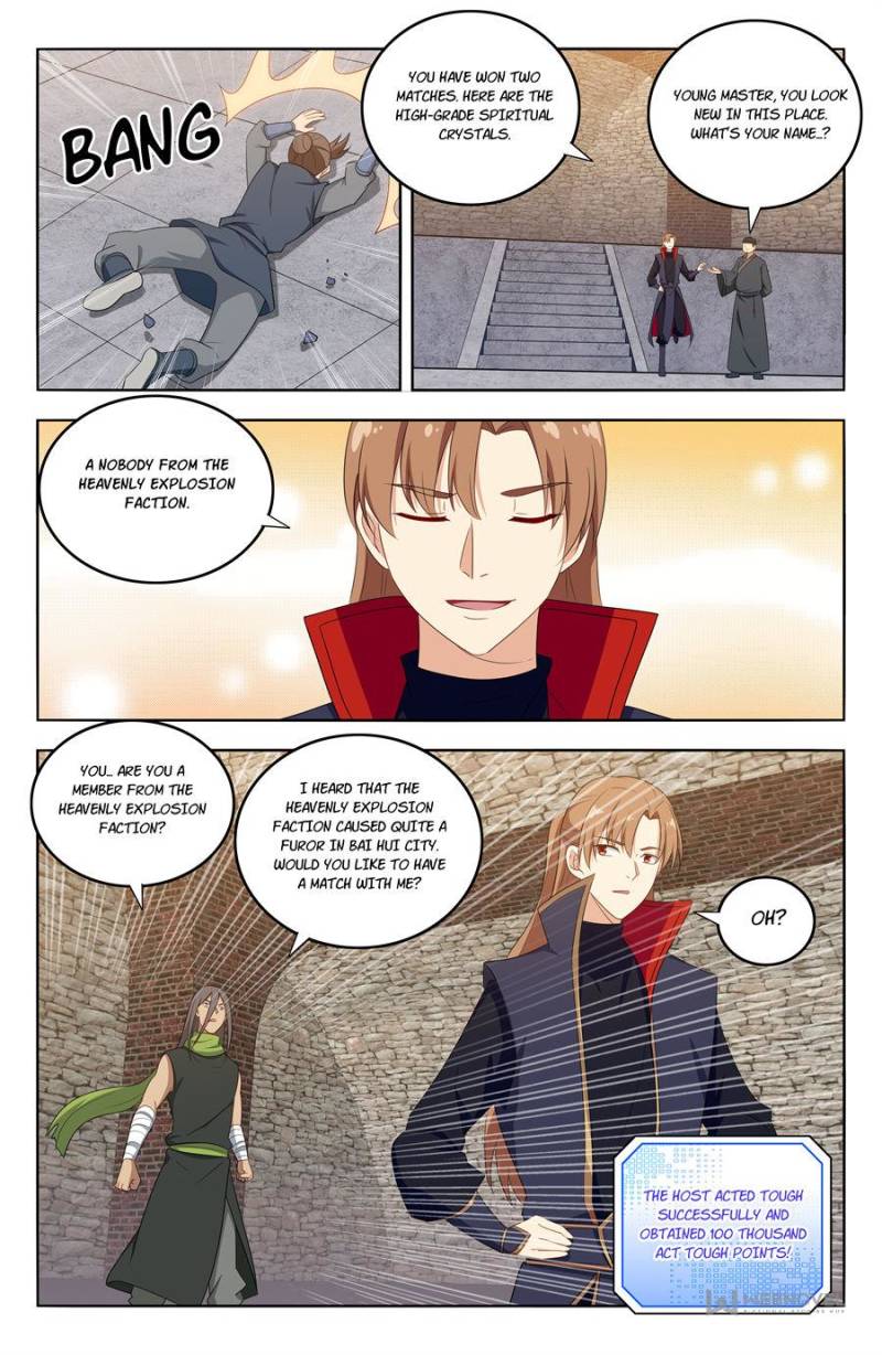 Strongest Anti M.E.T.A Chapter 395 page 11 - Chapter 395