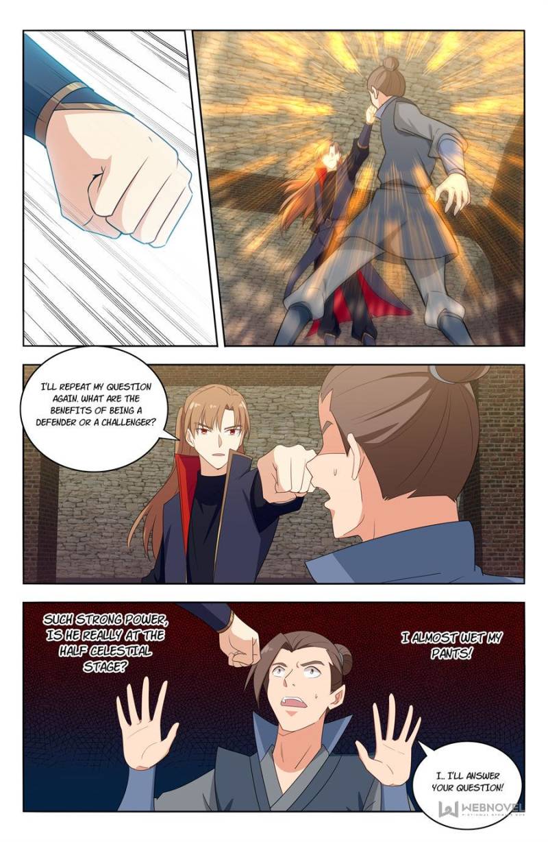 Strongest Anti M.E.T.A Chapter 395 page 4 - Chapter 395