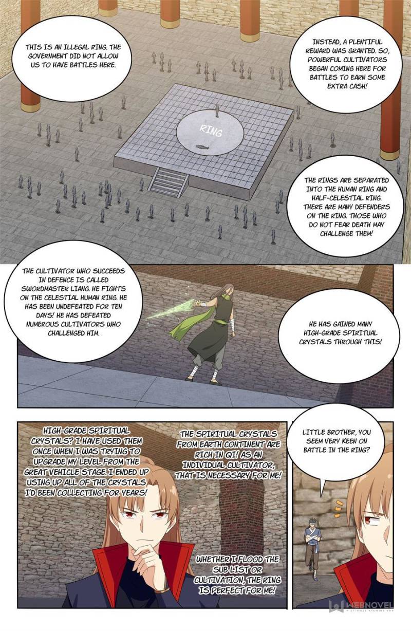 Strongest Anti M.E.T.A Chapter 395 page 5 - Chapter 395