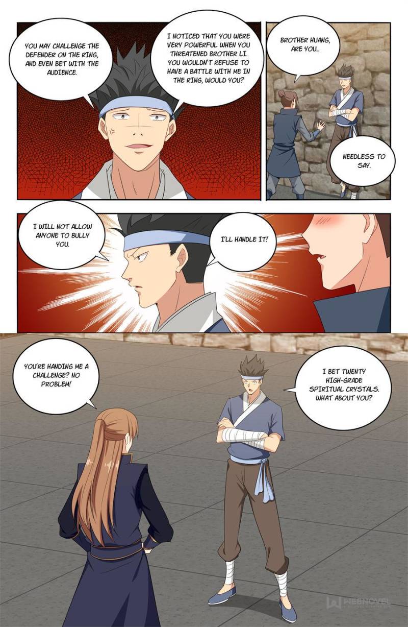 Strongest Anti M.E.T.A Chapter 395 page 6 - Chapter 395