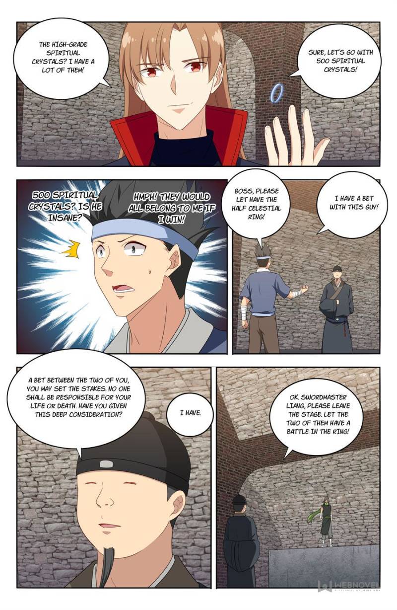 Strongest Anti M.E.T.A Chapter 395 page 7 - Chapter 395