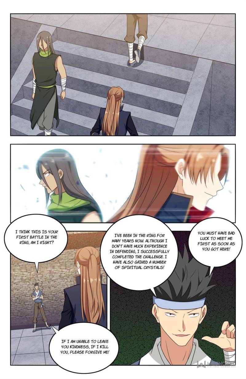 Strongest Anti M.E.T.A Chapter 395 page 8 - Chapter 395