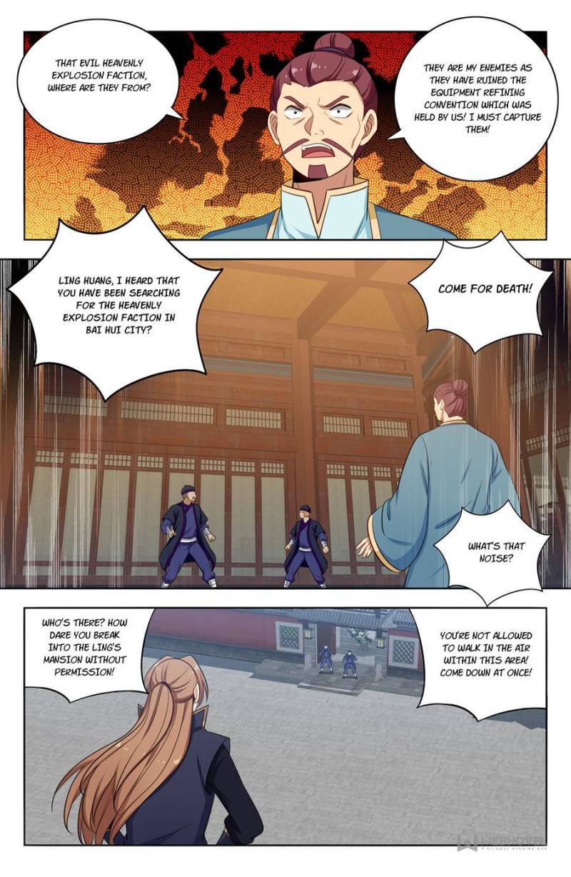 Strongest Anti M.E.T.A Chapter 396 page 10 - Chapter 396