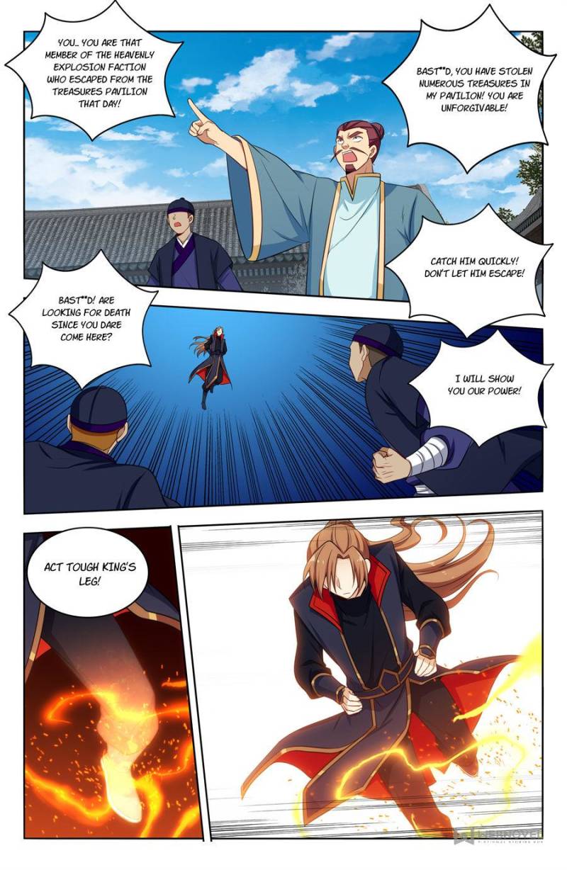 Strongest Anti M.E.T.A Chapter 396 page 11 - Chapter 396