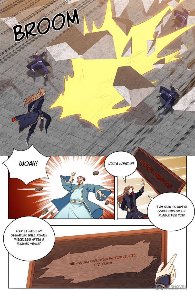 Strongest Anti M.E.T.A Chapter 396 page 12 - Chapter 396