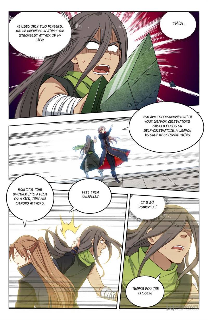 Strongest Anti M.E.T.A Chapter 396 page 3 - Chapter 396