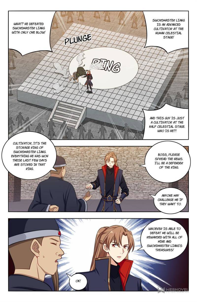 Strongest Anti M.E.T.A Chapter 396 page 4 - Chapter 396
