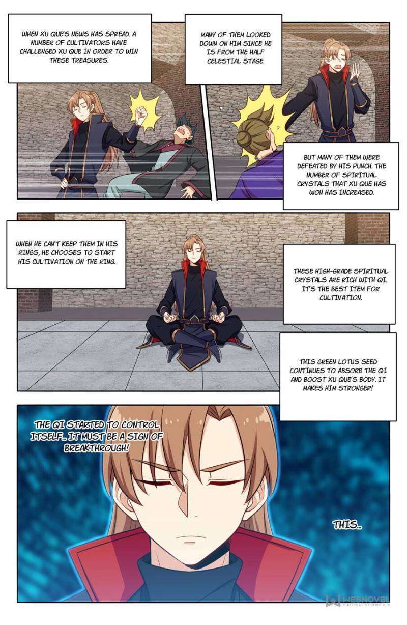 Strongest Anti M.E.T.A Chapter 396 page 5 - Chapter 396