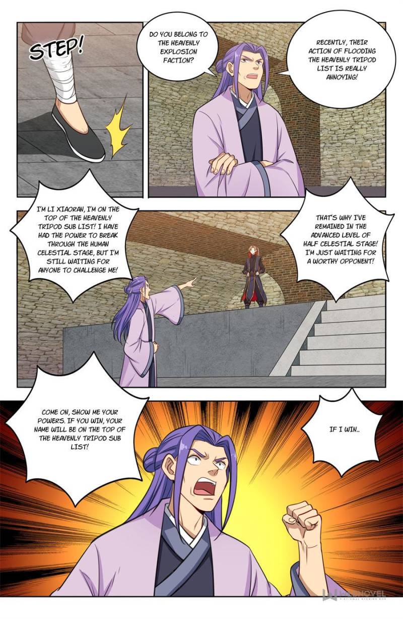 Strongest Anti M.E.T.A Chapter 396 page 8 - Chapter 396